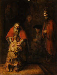  The Prodigal Son by Rembrandt 